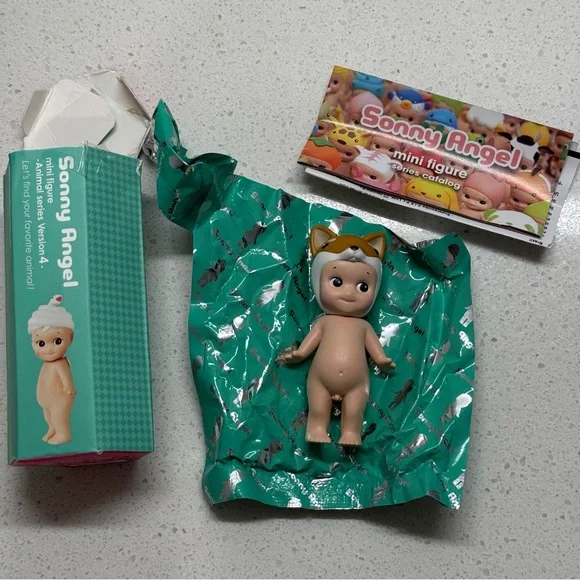 ♡ Unrefined Sonny Angel Animal V4 Series Series - Shiba Inu